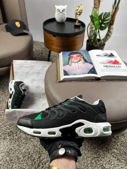 Чоловічі кросівки Air Max Terrascape Plus Black White Green  , В'єтнам 42 26.5 | Зображення 4