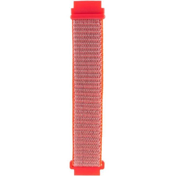 Ремешок Nylon для Smart Watch 20mm Розовый / Hot Pink | Зображення 2