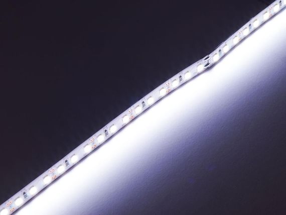 Светодиодная LED лента 5 ММ 12V  IP20 2835-120 Series "SG", Белый (5500-6000К) | Зображення 3