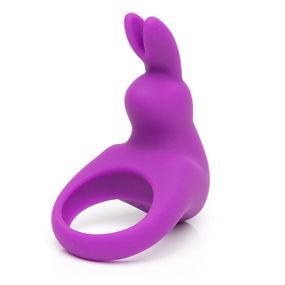 Ерекційне кільце з вібрацією Happy Rabbit Rechargeable Cock Ring Purple Sex Aura
