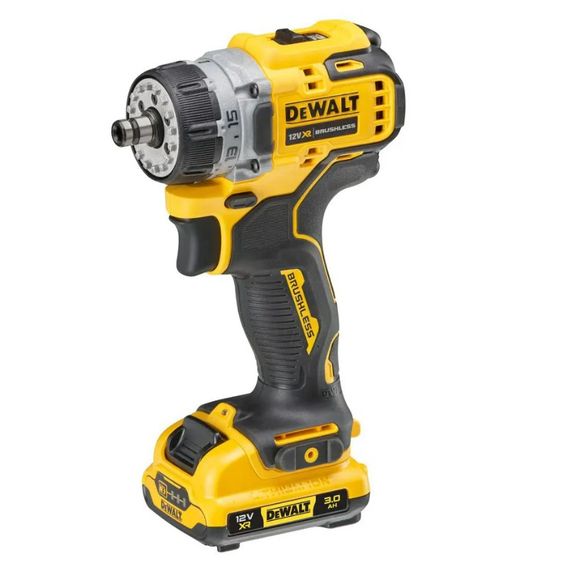 Дриль-шуруповерт акумуляторний DeWalt з АКБ та ЗУ DCD703L2T | Зображення 2