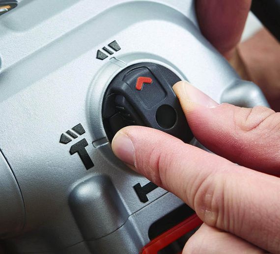 Перфоратор мережевий SDS-Plus BLACK+DECKER BEHS03K | Зображення 4