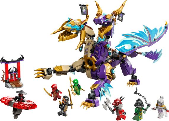 Конструктор LEGO Ninjago Arc Dragon of Focus 71836 | Зображення 2