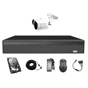 Комплект видеонаблюдения CoVi Security AHD-1W 5MP MasterKit  HDD500