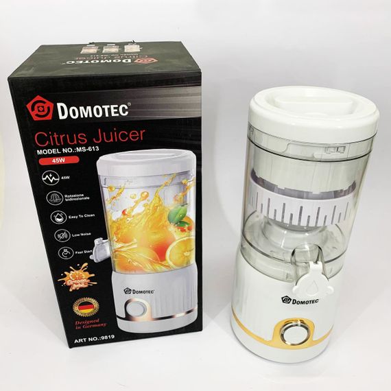 Соковижимальний апарат Domotec, Маленька побутова соковижималка, Соковижималка для помідорів електрична HA-32