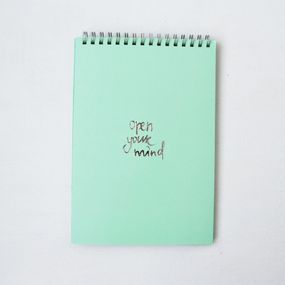 Блокнот 4Profi   "Title office" green 64  арк. формат А5 903443