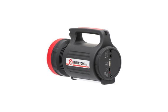 Фонарь аккумуляторный Intertool - 1LED x 5Вт | Зображення 7
