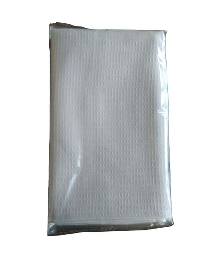 Набір кухонних рушників вафельних 5 шт М&М 30x45 см Білі (213743) | Зображення 3