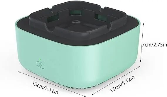 Попільничка з функцією очищення повітря для фільтрації пасивного куріння від сигарет POT AND461 | Зображення 4