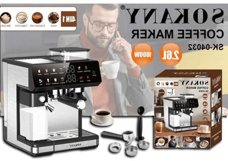 Кавомашина з капучинатором XPRO SK-04032 (45795-SK-04032_10014) | Зображення 5