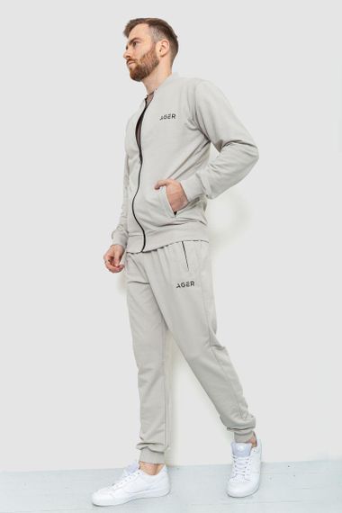 Спортивный костюм мужской  Ager  цвет серо-оливковый 223R026 | Зображення 2