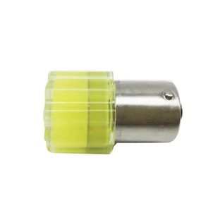 Автолампа Terra P21W / 1156, цоколь BA15s, COB flower, белый, 12V