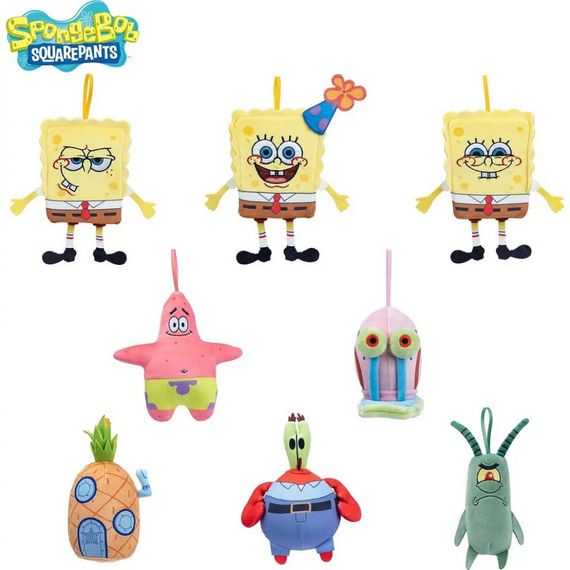 Детская мягкая игрушка-сюрприз SpongeBob M14165 в ассортименте | Зображення 9