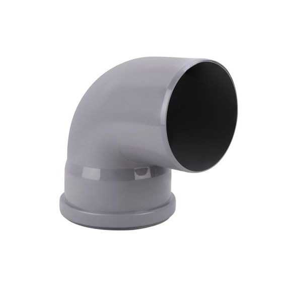 Коліно каналізаційне PPR TA Sewage 110, 90° TASEBPP90110