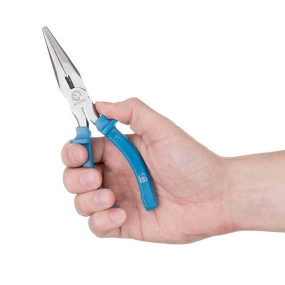 Довгогубці прямі 180 мм INTERTOOL HT-0122 | Зображення 4