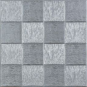 Самоклеюча декоративна стельова-стінна 3D панель 700x700x5мм (186) Sticker Wall SW-00000491