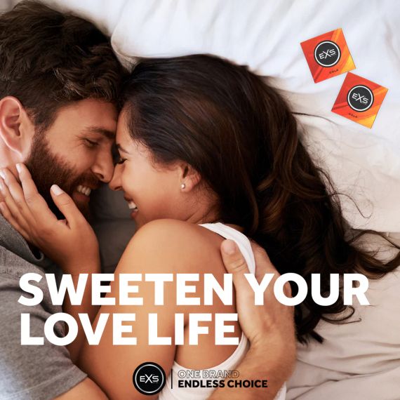 Презерватив - EXS Cola Flavour Condom, 1 шт. | Зображення 2