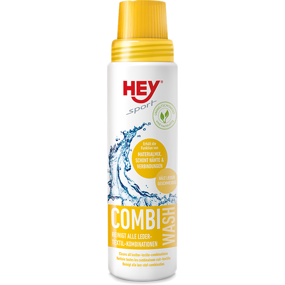 Засіб для прання Hey-Sport шкіра + текстиль COMBI WASH (20733000)