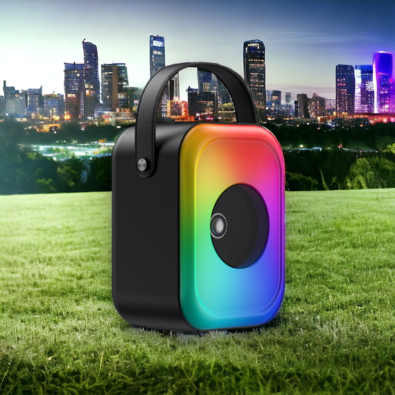Портативна колонка HAVIT HV-SQ128BT 5W RGB Black | Зображення 1