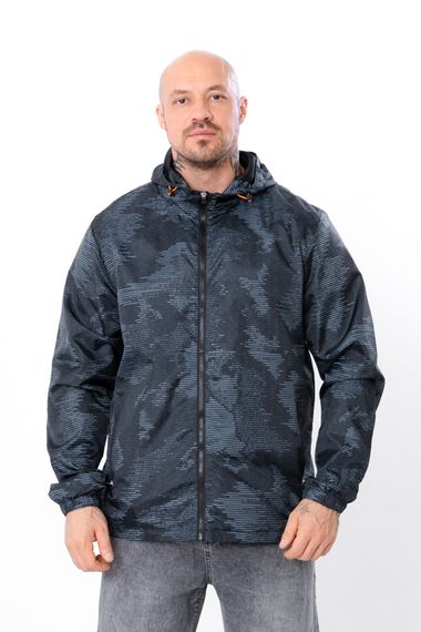 Вітровка чоловіча (демісезон) Носи своє XXL Чорний (p-15315-175184)