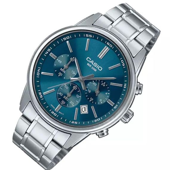 Чоловічий годинник Casio MTP-E515D-2A1 | Зображення 4