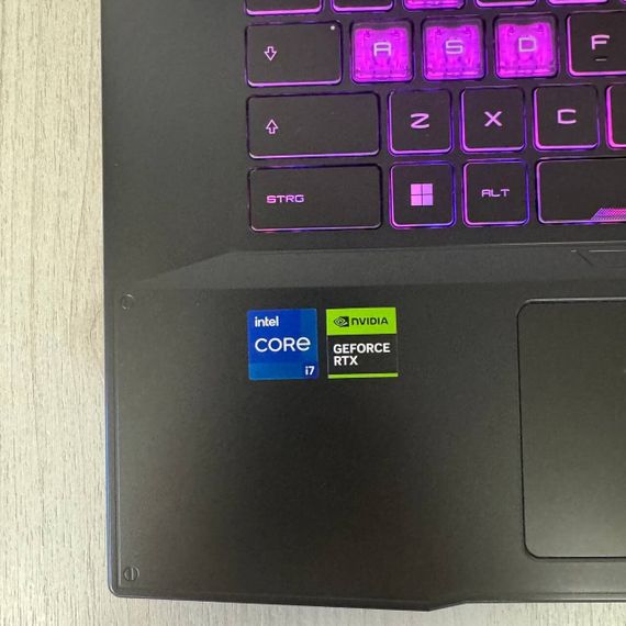 Ігровий ноутбук MSI Katana 15 B12VGK / 15.6" (1920x1080) IPS / Intel Core i7-12650H (10 (16) ядер по 3.5 - 4.7 GHz) / 16 GB DDR5 / 512 GB SSD NVMe / nVidia GeForce RTX 4070, 8 GB GDDR6, 128-bit / WebCam б/в | Зображення 5