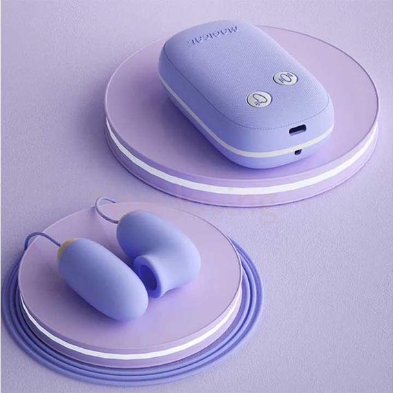 Подвійне вакуумне віброяйце Laile Magic Box USB 20 режимів — Вібратори | Зображення 3