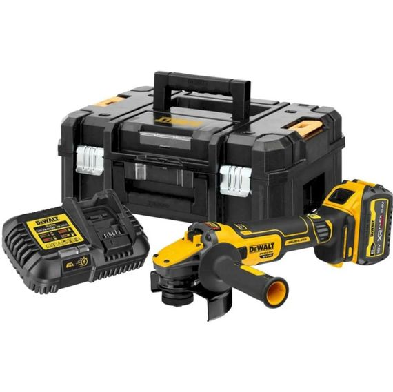 Шліфмашина кутова акумуляторна DeWalt з АКБ та ЗП DCG409VST1 | Зображення 2