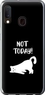 Чохол для Samsung Galaxy A20e A202F з пластику FCh_059213