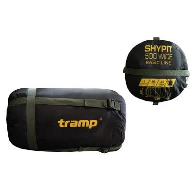 Спальный мешок Tramp Shypit 500XL Right Olive (UTRS-062L-R) | Зображення 6
