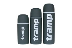 Термос TRAMP Soft Touch 1 л UTRC-109 Сірий