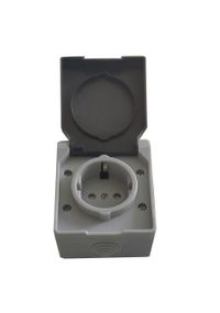 Розетка зовнішня установка 1-а з/к IP54 Ny9 SURFACE Ny95000169