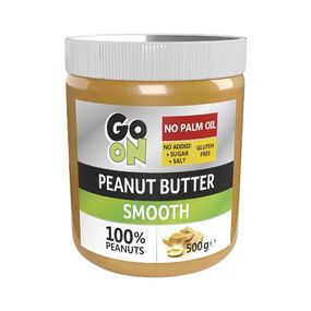 Заменитель питания Go On Nutrition Peanut Butter 500 g /20 servings/ Smooth