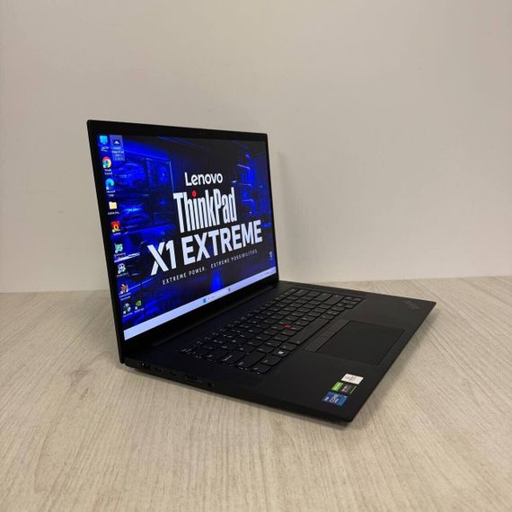 Ігровий ноутбук Б-клас Lenovo ThinkPad X1 Extreme Gen 4 / 15.6" (1920x1080) IPS / Intel Core i7-11850H (8 (16) ядра по 2.5 - 4.8 GHz) / 16 GB DDR4 / 512 GB SSD / nVidia GeForce RTX 3070, 8 GB GDDR6, 256-bit / WebCam б/в | Зображення 5
