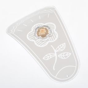 Стекло для люстры №039 (h=140 mm)