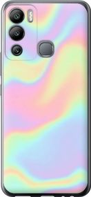 Чехол на Infinix Hot 12i пастель "3855u-2863-17620"