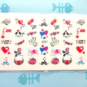 Слайдер 4321 на водяній основі