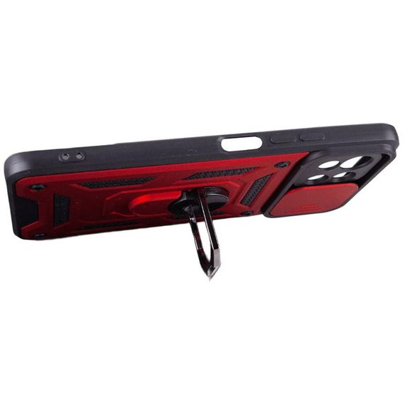 Чехол Ummi Camshield Serge Ring для Xiaomi Mi 11 Lite Красный | Зображення 2