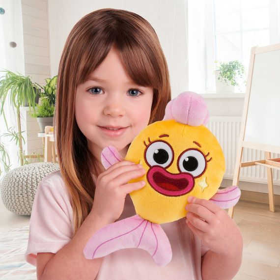 М'яка іграшка "Голді" BABY SHARK 61555 серії "BIG SHOW" | Зображення 3