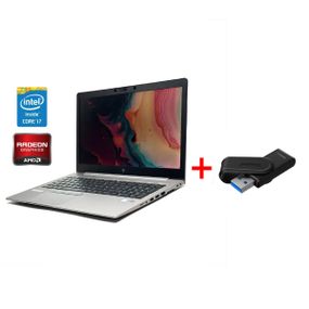 Мобільна робоча станція HP ZBook 15u G5 / 15.6" (1920x1080) IPS / Intel Core i7-8650U (4 (8) ядра по 1.9 - 4.2 GHz) / 16 GB DDR4 / 256 GB SSD / AMD Radeon Pro WX 3100, 2 GB DDR5, 128-bit / WebCam / Win 11 Pro б/в  + Подарунок Накопитель Kingston 64GB
