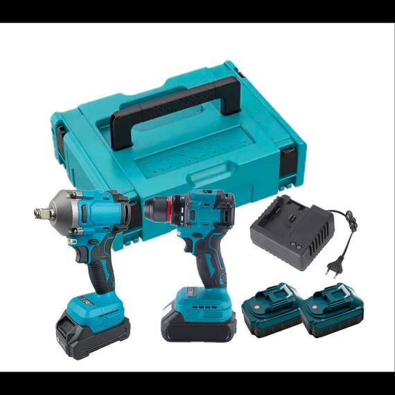 Гайковерт та шуруповерт 2 в 1 безщітковий Haikovert 24В 0910 (47816-0910_2260) | Зображення 2