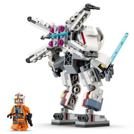 Конструктор LEGO Star Wars Робот X-Wing Люка Скайвокера (75390) | Зображення 2