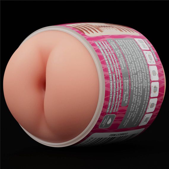 Мастурбатор - Slider Double-Ended Masturbator Ass and Vagina Flesh Sex Aura | Зображення 4