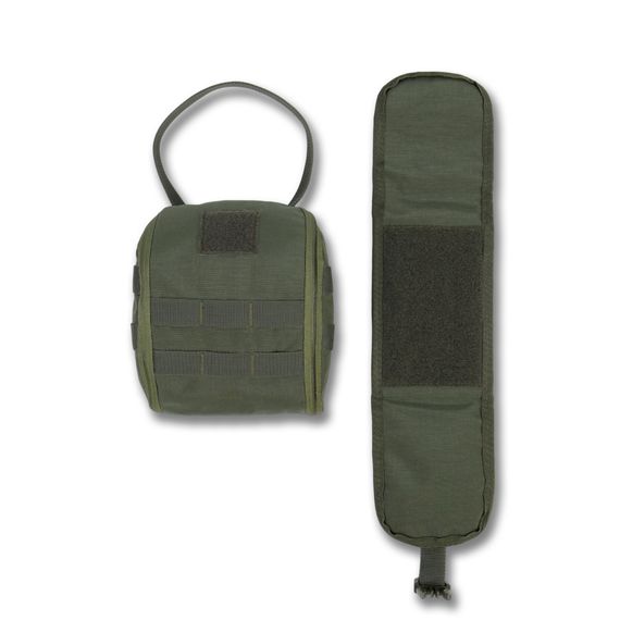 Подсумок-аптечка (быстрый сброс) Kiborg GU Cordura Khaki | Зображення 3