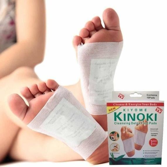 Пластир для висновків токсинів KINOKI | Зображення 2