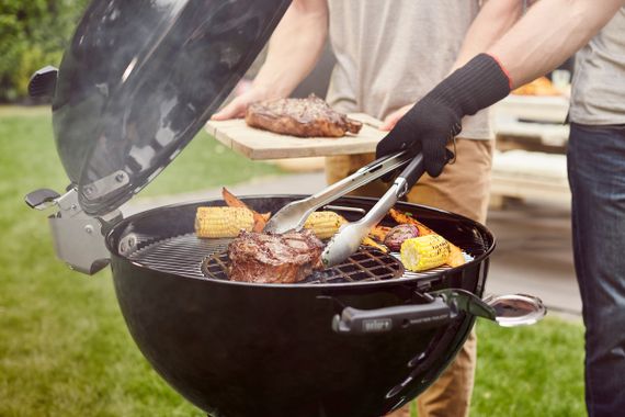 Гриль вугільний Weber Master-Touch Premium SE E-5775 57 см, чорний | Зображення 6