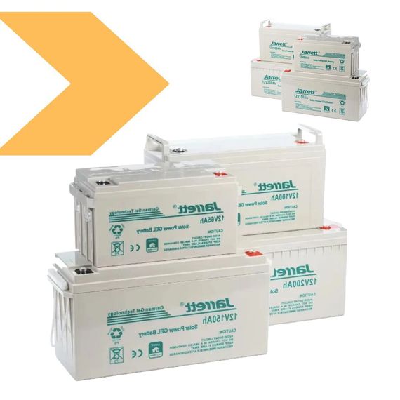 Акумулятор 12V 250A XPRO Jarrett (45349-4289_10164) | Зображення 1