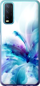 Чехол на Vivo Y20 цветок "2265u-2078-17620"