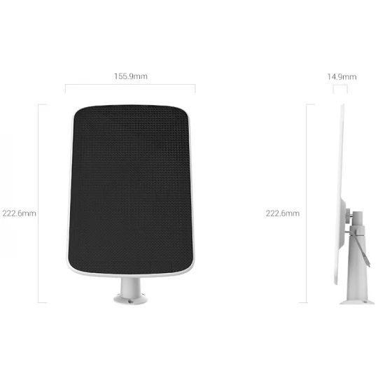 EZVIZ CS-CMT-SOLAR PANEL-D - Сонячна зарядна панель | Зображення 1
