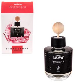 Ароматизатор рідкий для дому/офісу Tasotti "Car & Home" QUEENS 100ml  Strawberry